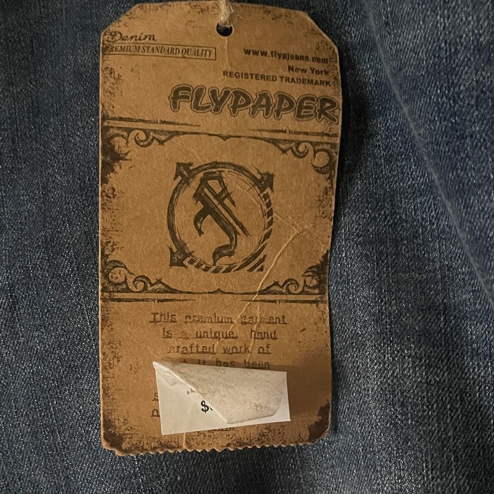 Flypaper Men's Dark Blue Jean Shorts size 42 - Picture 2 of 6
